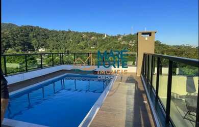 Imagem: O apartamento possui 1 Dormitório, 2 Banheiros, 1 Vaga na garagem