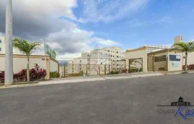 Imagem: O apartamento possui 2 Dormitórios, 2 Banheiros, 1 Vaga na