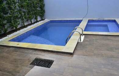 Imagem: A casa em condomínio possui 3 Dormitórios, 4 Banheiros, 4