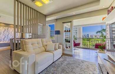 Imagem: O apartamento possui 2 Dormitórios, 3 Banheiros, 2 Vagas na