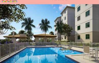 Imagem 1: Apartamento para venda com 54 metros com 2/4 no Duo Salvador Norte em...