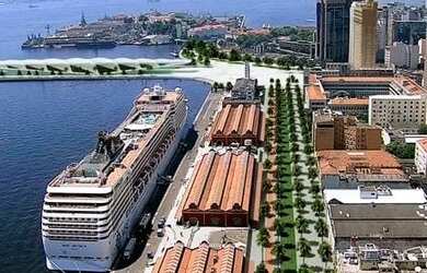 Imagem: O depósito possui 1.500m² de Área e está localizado em