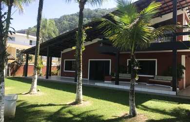 Imagem 12: Casa ampla com vista para o mar e com área de apoio exclusiva pé na...