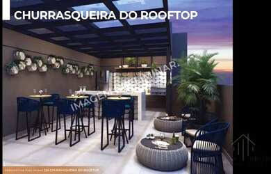 Imagem 5: Apartamentos de 1 e 2 dormitórios no Guarujá Praia da Enseada em lançamento