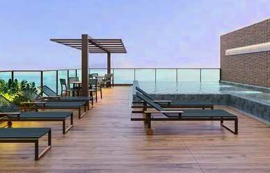 Imagem: O apartamento possui 3 Dormitórios, 1 Banheiro, 2 Vagas na