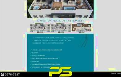 Imagem: O apartamento possui 2 Dormitórios, 1 Banheiro, 58m² de Área