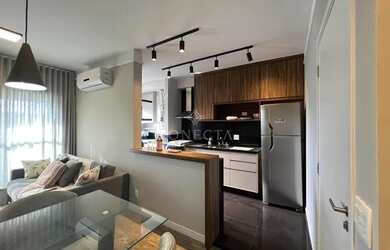 Imagem: O apartamento possui 2 Dormitórios, 2 Banheiros, 1 Vaga na