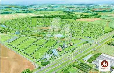 Imagem: O terreno possui 1.500m² de Área e está localizado em Cravinhos