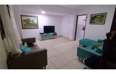 Imagem: A casa possui 3 Dormitórios, 1 Banheiro, 100m² de Área e