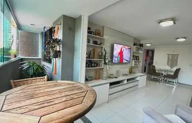 Imagem: O apartamento possui 3 Dormitórios, 3 Banheiros, 3 Vagas na