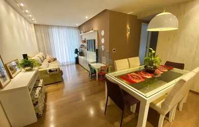 Imagem: O apartamento possui 3 Dormitórios, 2 Banheiros, 2 Vagas na