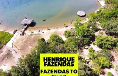 Imagem 13: Chácara individual beira lago em Luzimangues muito lazer