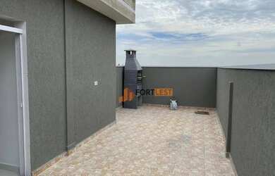 Imagem 5: Cobertura com 1 dormitório, 80 m² - venda por R$ 235.000 ou aluguel...