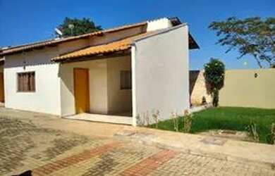 Imagem: A casa em condomínio possui 2 Dormitórios, 1 Banheiro e 1