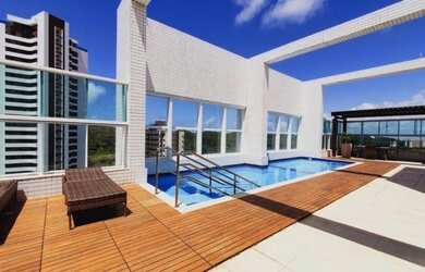 Imagem 11: Portucale no tirol. Piscina, Churrasqueira, Varandae136m² de Área