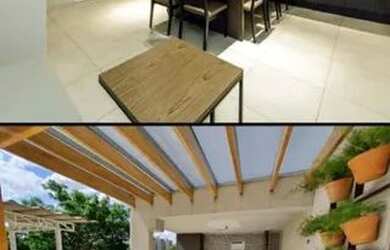 Imagem 13: Ap Ibiza. Piscina, Churrasqueira, Vista para o mareÁrea de serviço