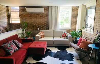 Imagem 4: Casa em Jardim Planalto. Piscina, Churrasqueira, VarandaeLareira