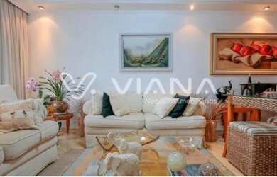 Imagem: O apartamento possui 3 Dormitórios, 3 Banheiros e 200m² de