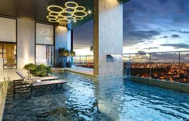 Imagem: O apartamento possui 2 Dormitórios, 2 Banheiros, 1 Vaga na