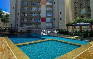 Imagem: O apartamento possui 2 Dormitórios, 2 Banheiros, 1 Vaga na