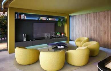 Imagem: O apartamento à venda possui 2 Dormitórios, 1 Banheiro, 1