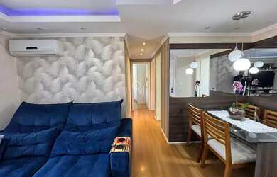 Imagem: O apartamento possui 3 Dormitórios, 1 Banheiro, 1 Vaga na garagem