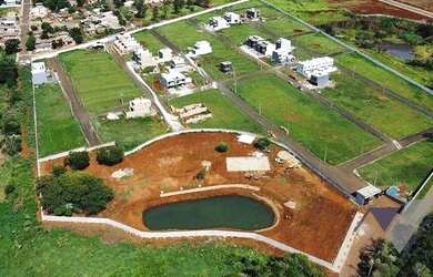 Imagem: O terreno possui 126m² de Área e está localizado em Universitário