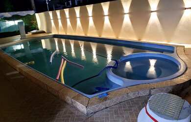 Imagem 3: Casa 4/4 com piscina em Condominio no Litoral Norte, estrada do coco 3 minutos da praia