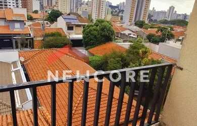 Imagem: O apartamento possui 1 Dormitório, 1 Banheiro, 1 Vaga na garagem