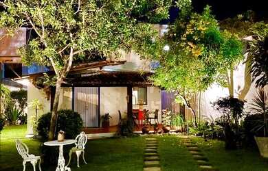 Imagem: A casa em condomínio possui 1 Dormitório, 1 Banheiro, 2 Vagas