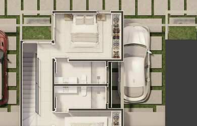 Imagem 9: Casa com 2 suítes no condominio Villaggio Felicitá no Bairro Ferraz em Garopaba SC