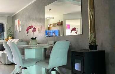 Imagem 4: Casa em Hípica. Piscina, Churrasqueira, 110m² de Áreae2 Vagas na garagem