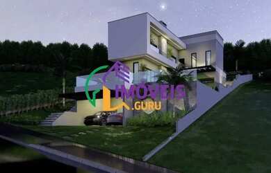 Imagem: A casa possui 3 Dormitórios, 4 Banheiros, 4 Vagas na garagem