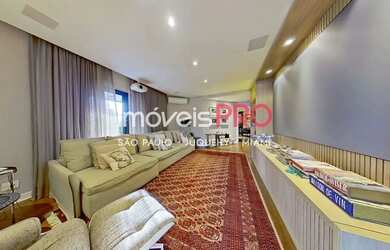 Imagem 15: Incrível apartamento com 600 m² localizado em Moema totalmente reformado