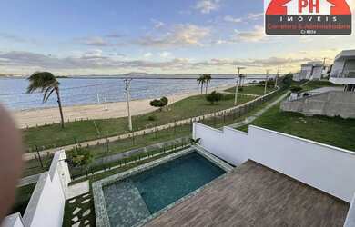 Imagem: A casa em condomínio possui 3 Dormitórios, 5 Banheiros, 2