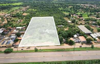 Imagem: O terreno possui 30.000m² de Área e está localizado em Buritirana