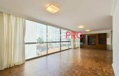 Imagem 5: O apartamento tem uma área útil de 184 m2