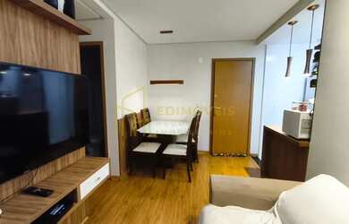 Imagem 2: Linda decoração e conforto no seu novo apartamento em Colina de Laranjeiras