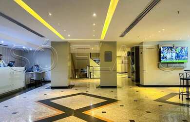 Imagem 12: Flat no Sol Alphaville com 1 dormitório e 1 vaga de garagem disponível...