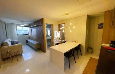 Imagem: O apartamento possui 1 Dormitório, 1 Banheiro, 30m² de Área