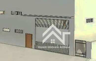 Imagem: O depósito possui 2 Vagas na garagem, 460m² de Área, Imóvel