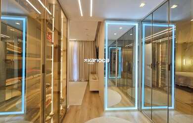 Imagem 12: APARTAMENTO REQUINTADO TODO MOBILIADO PARA LOCAÇÃO - MAJESTIC - 143M...