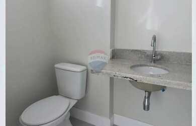 Imagem 7: Sala comercial 29,5 m² no Alpha Medical Center, Alphaville 1, Salvador. Nascente, banheiro