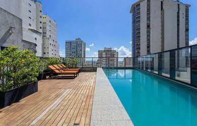 Imagem 3: Apartamento com 1 Quarto para alugar, 30m² - República