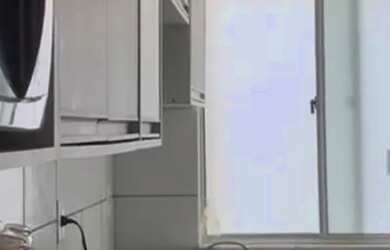 Imagem: O apartamento possui 2 Dormitórios, 1 Banheiro e 1 Vaga na