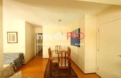 Imagem 4: Apto de 110m² com 3 dormitórios sendo 1 suíte e 2 vagas no Campo Belo