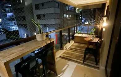 Imagem: O apartamento possui 3 Dormitórios, 4 Banheiros, 2 Vagas na