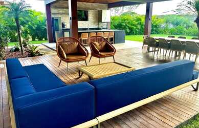 Imagem 5: Imóvel para venda tem 497 metros quadrados com 6 quartos em Praia do...