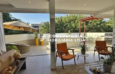 Imagem 12: JARDIM OCEÂNICO - COB LINEAR 360M2 04 QTOS (02 SUÍTES) REFORMADO A/C CAUÇÃO 2 VAGAS