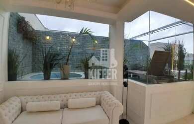 Imagem 9: Cobertura com 2 quartos sendo as 2 suítes, piscina, 2 vagas, 230m² por...